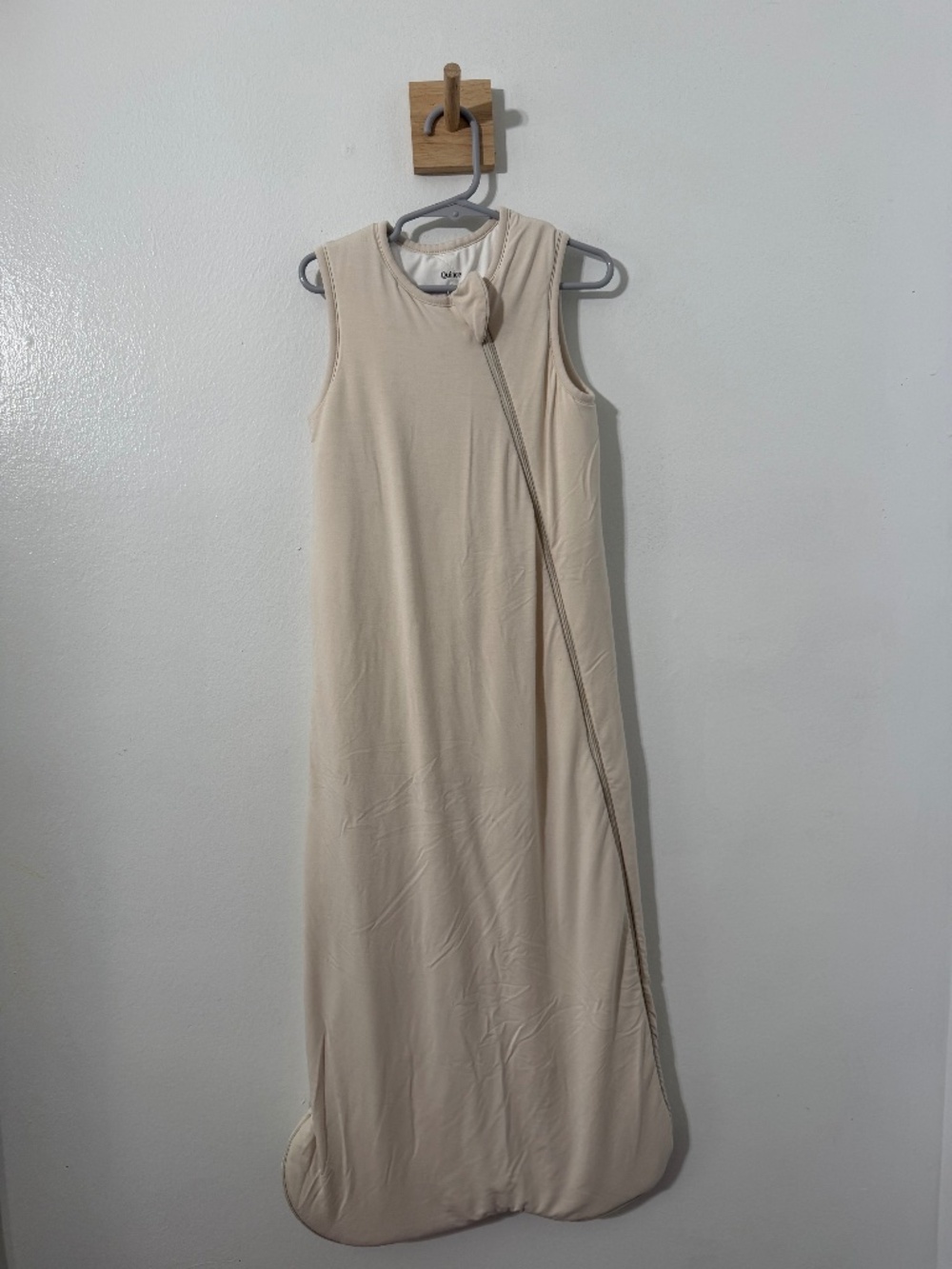 Quince Beige Wearable Blanket Sleep Sack Large Unisex U-167 Bamboo